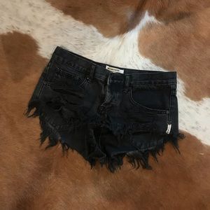 One Teaspoon Bonitas Black